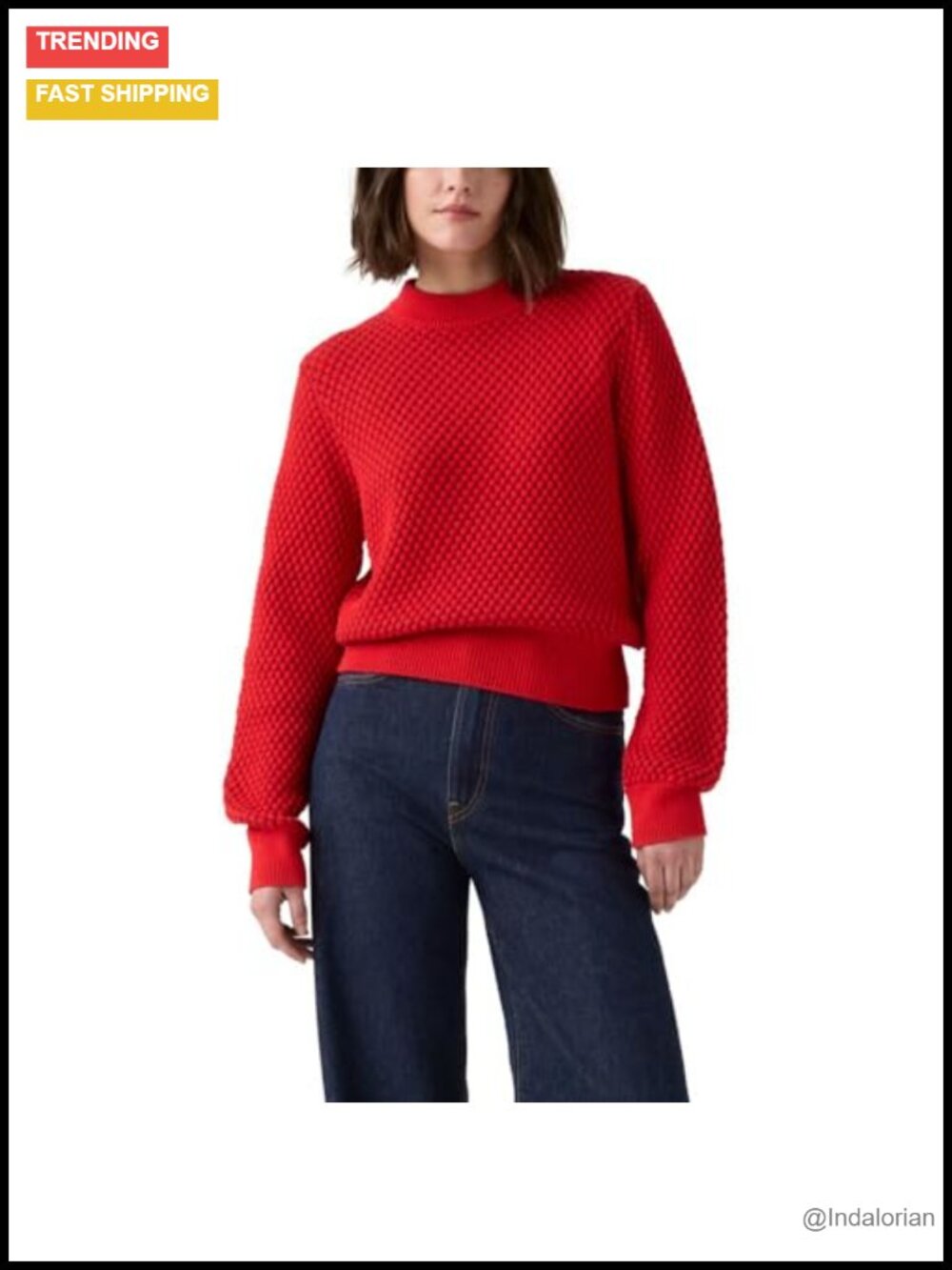 Long Sleeve Crew Neck Pullover Sweater Soft Warm Fall Regular Fit